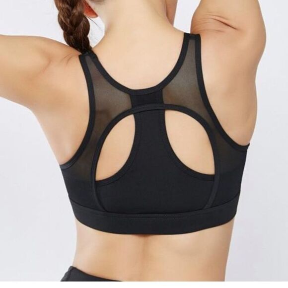 ASTORIA ACTIVEWEAR | LUXE Mesh Sports Bra XL - Picture 1 of 8